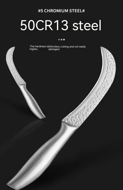 Stainless Steel Forged Banana Fruit Knife