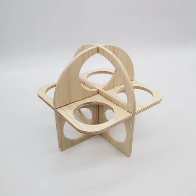 Solid Wood Small House Hamster Sleeping Nest Djungarian Hamster Small Villa Toy Supplies