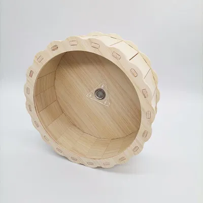 Solid Wood Small House Hamster Sleeping Nest Djungarian Hamster Small Villa Toy Supplies