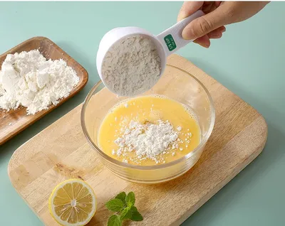 Baking Tool Plastic Plastic Measuring Spoon Measuring Cup Set