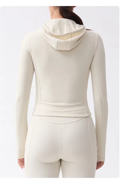 Women's Long-sleeved Pullover Outdoor Workout Clothes Sports Top