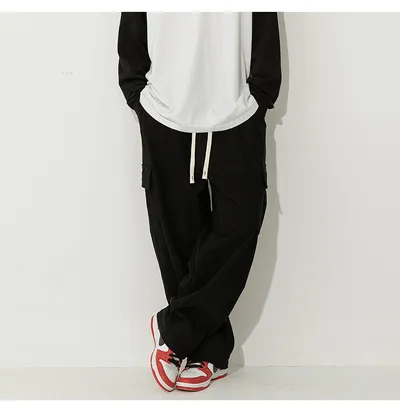 Japanese Corduroy Casual Pants Men