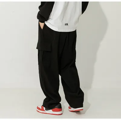 Japanese Corduroy Casual Pants Men
