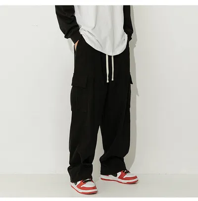 Japanese Corduroy Casual Pants Men