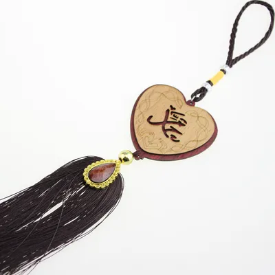 Car Supplies Car Hanging Wood Automobile Hanging Ornament