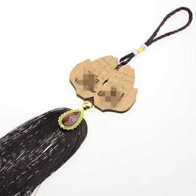 Car Supplies Car Hanging Wood Automobile Hanging Ornament