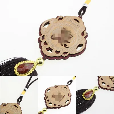 Car Supplies Car Hanging Wood Automobile Hanging Ornament