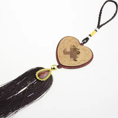 Car Supplies Car Hanging Wood Automobile Hanging Ornament