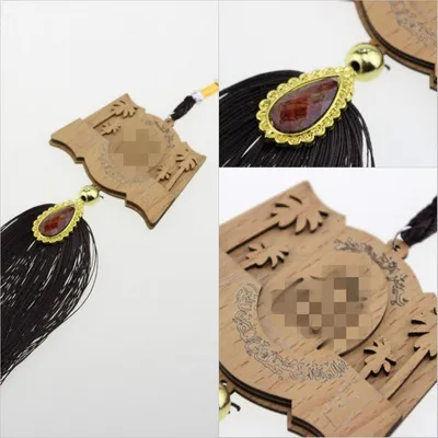 Car Supplies Car Hanging Wood Automobile Hanging Ornament