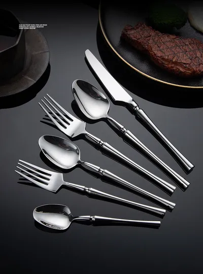 Retro Design Small Waist Knife, Fork And Spoon