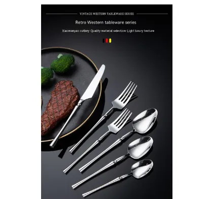 Retro Design Small Waist Knife, Fork And Spoon