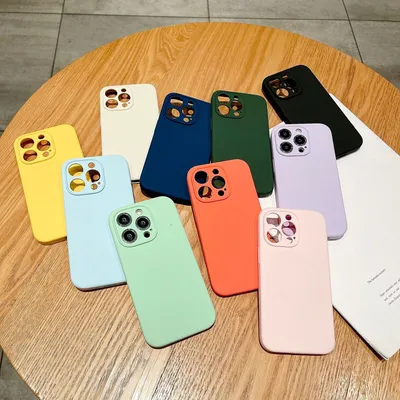 Applicable To Phone Case Liquid Silicone