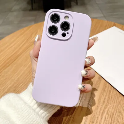 Applicable To Phone Case Liquid Silicone