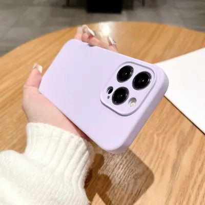 Applicable To Phone Case Liquid Silicone