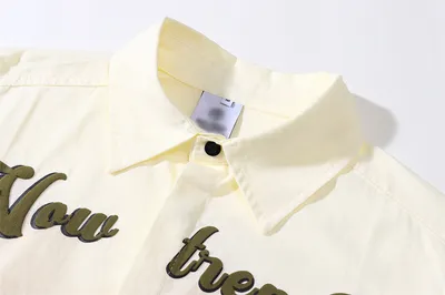 Street Design Loose Niche Puff Print Shirt Fashion