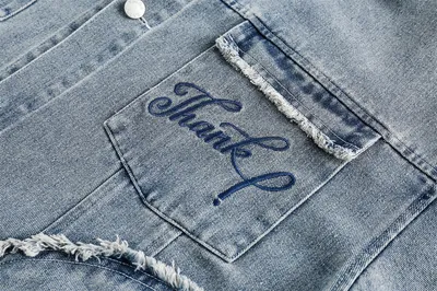 Cat Beard Stitching Loose Lapels Coat American Fashion Brand