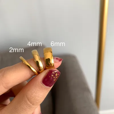 Fashion Personalized Glossy Ring For Women