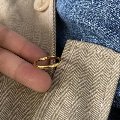 Fashion Personalized Glossy Ring For Women