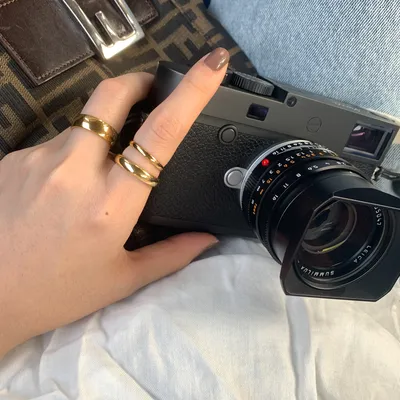 Fashion Personalized Glossy Ring For Women