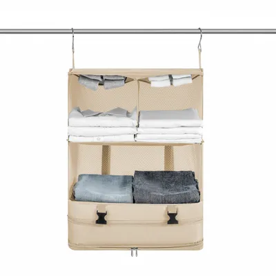Outdoor Travel Hanging Storage Bag Luggage Multifunctional