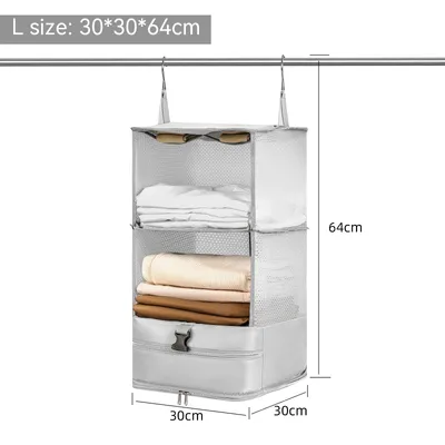 Outdoor Travel Hanging Storage Bag Luggage Multifunctional