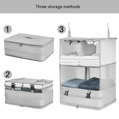 Outdoor Travel Hanging Storage Bag Luggage Multifunctional
