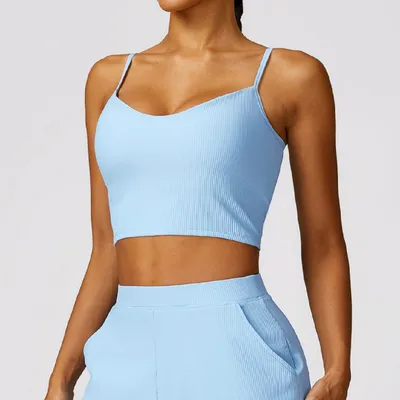 Fashion Tight Sports Vest For Women