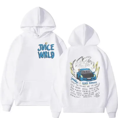 Fashion Printed Personality Sweater Men