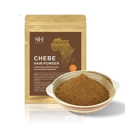 African Hair Growth Chebe Powder Fast Hair Loss Treatment