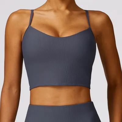 Fashion Tight Sports Vest For Women