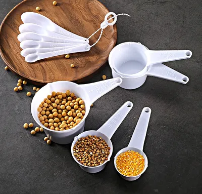 Baking Tool Plastic Plastic Measuring Spoon Measuring Cup Set