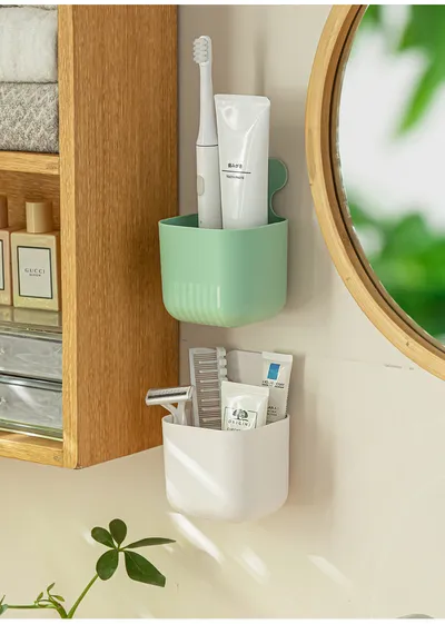 Magnetic Wall Hanging Storage Box Kitchen Storage