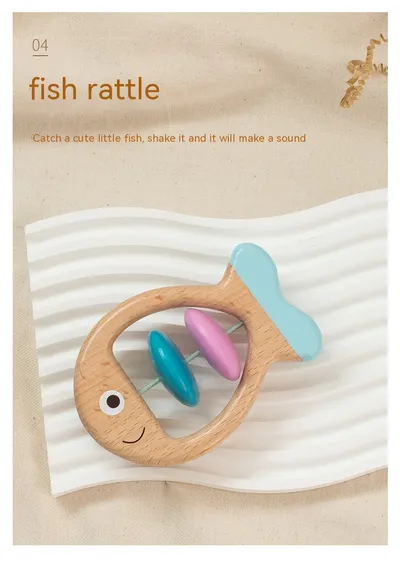 Newborn Baby Beech Educational Toys