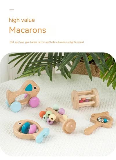 Newborn Baby Beech Educational Toys