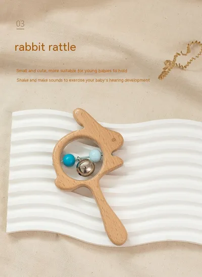 Newborn Baby Beech Educational Toys