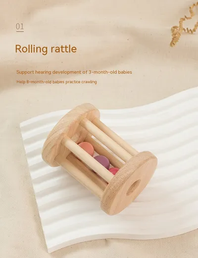 Newborn Baby Beech Educational Toys