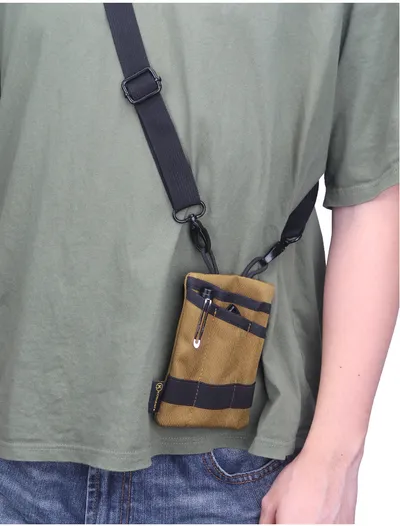 Outdoor EDC Toolkit Portable Anti-lost Key Case