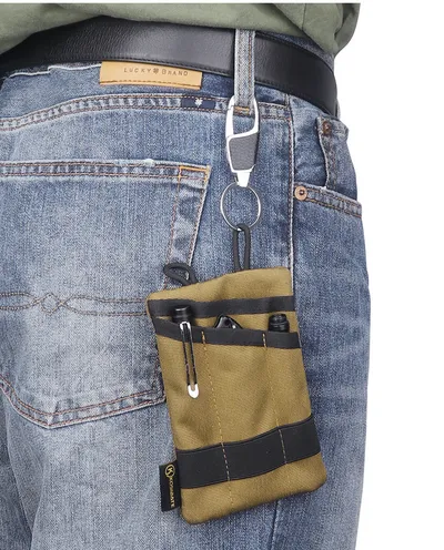 Outdoor EDC Toolkit Portable Anti-lost Key Case