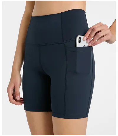 Women's Sports Short-length Shorts