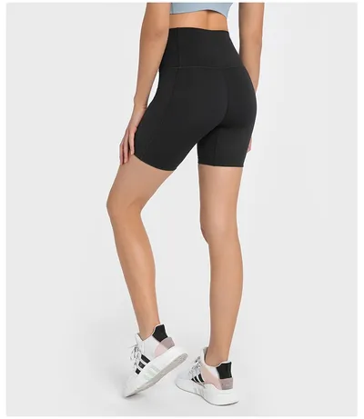 Women's Sports Short-length Shorts