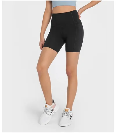 Women's Sports Short-length Shorts