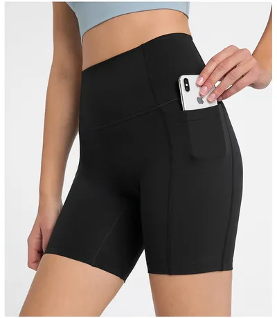 Women's Sports Short-length Shorts