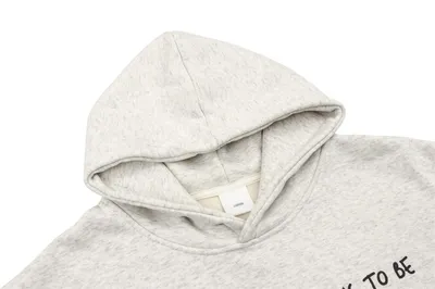 English Letters Printed Hoodie Men