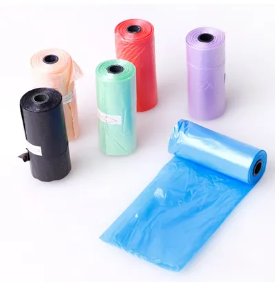 Pet Cleaning Supplies Dog Toilet Clip Cake Convenient Plastic Clean Bag