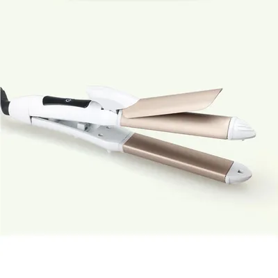 Hair Straightener Hair Curler Hair Straightener Ceramic Glaze Small Round Plug Plywood Dual-use O