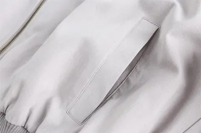 Lapel Baseball Uniform Jacket Men