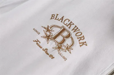 Lapel Baseball Uniform Jacket Men