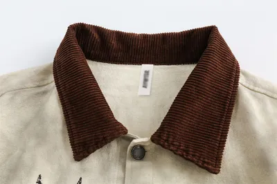 Fashion Printed Jacket Coat Men