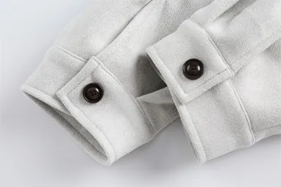 Stitching Contrast Color Jacket Men