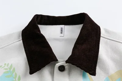 Stitching Contrast Color Jacket Men